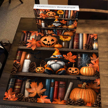 Halloween Bookshelf -puzzle puzzle 1000 pezzi